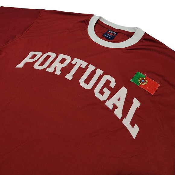 Portugal Soccer Blank Jersey - Picture 2 of 5